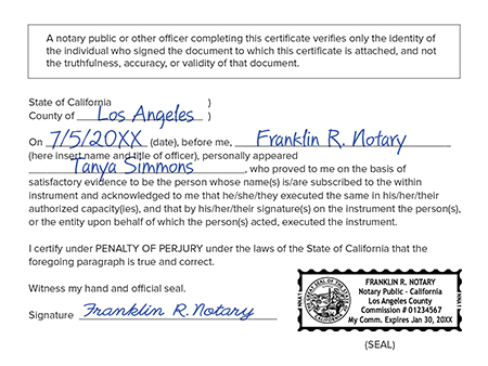 How To Be A Notary Public In California : How To Become A Notary In